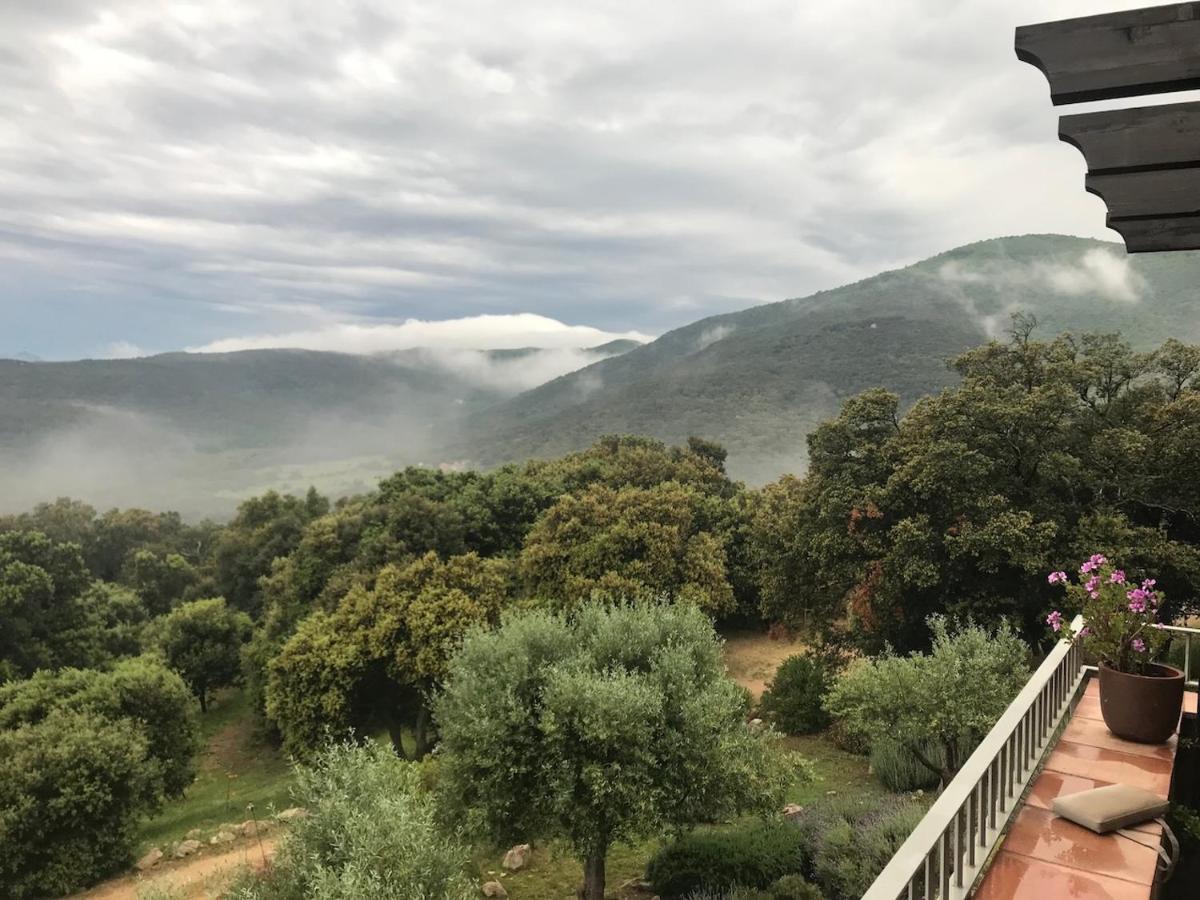 Can Maimes Agullana Bagian luar foto