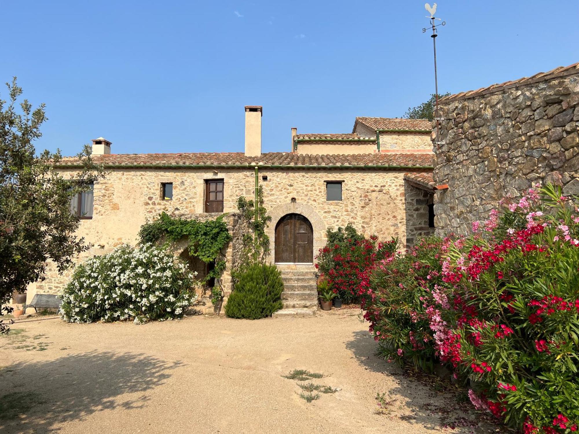 Can Maimes Agullana Bagian luar foto