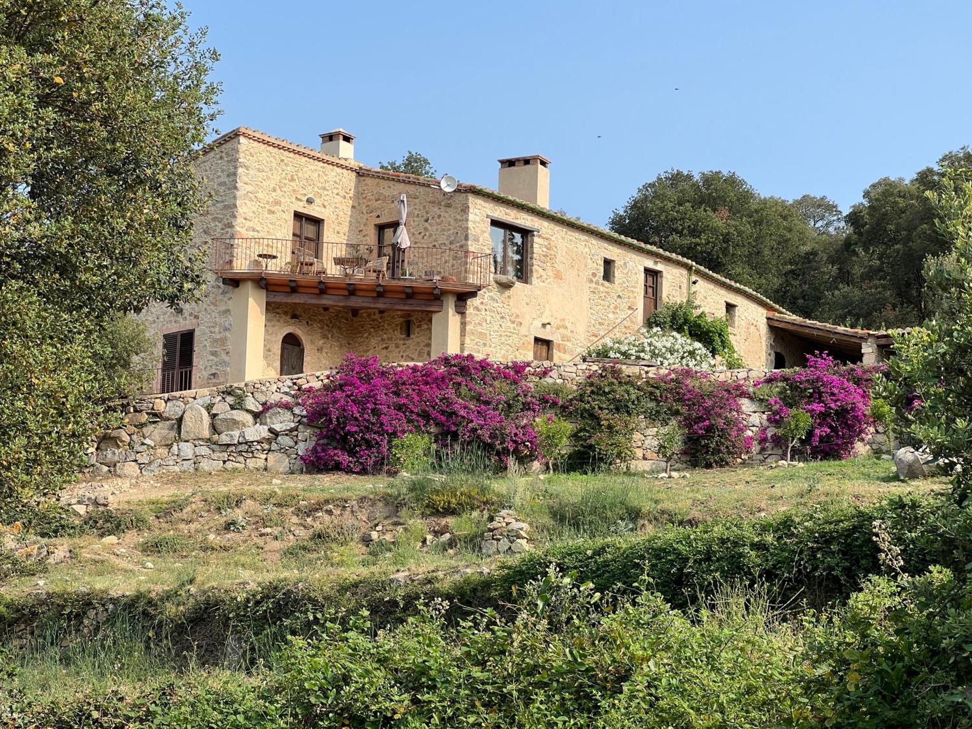 Can Maimes Agullana Bagian luar foto